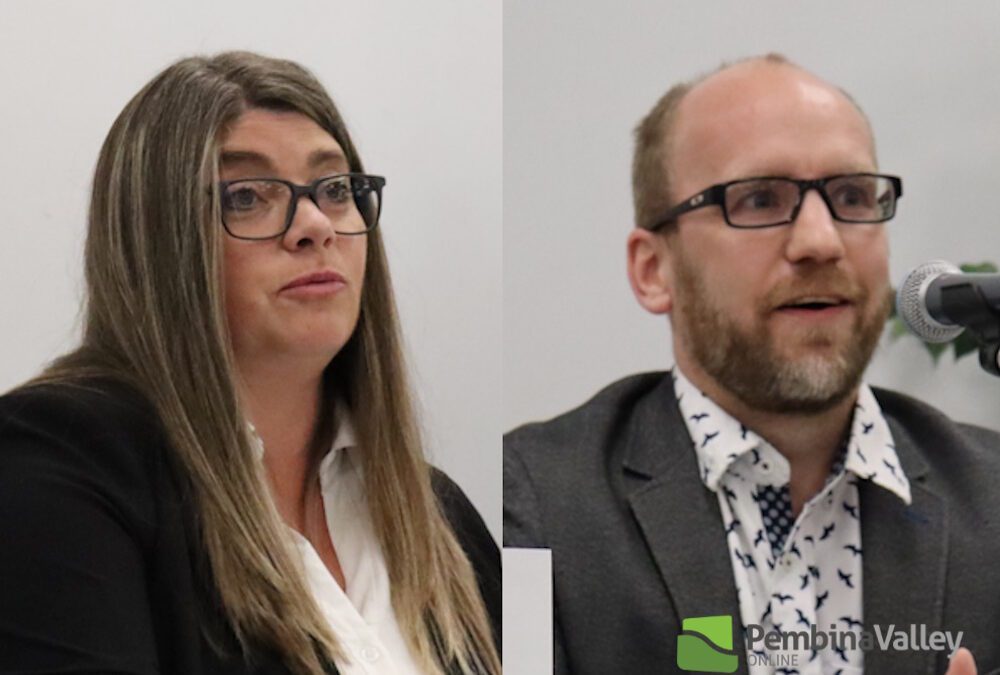 Morden-Winkler election candidates answer questions at Monday night forum
