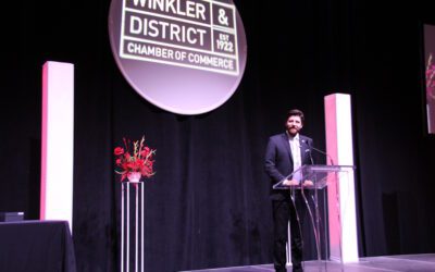 “Entrepreneurs should not be only targeting success, they should be seeking significance,” says Chamber keynote speaker Tareq Hadhad